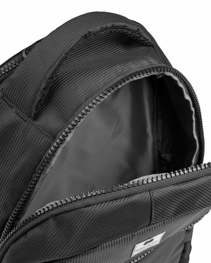 Premium Heavy Duty Black Backback Carry on for Travel and Lifestyle