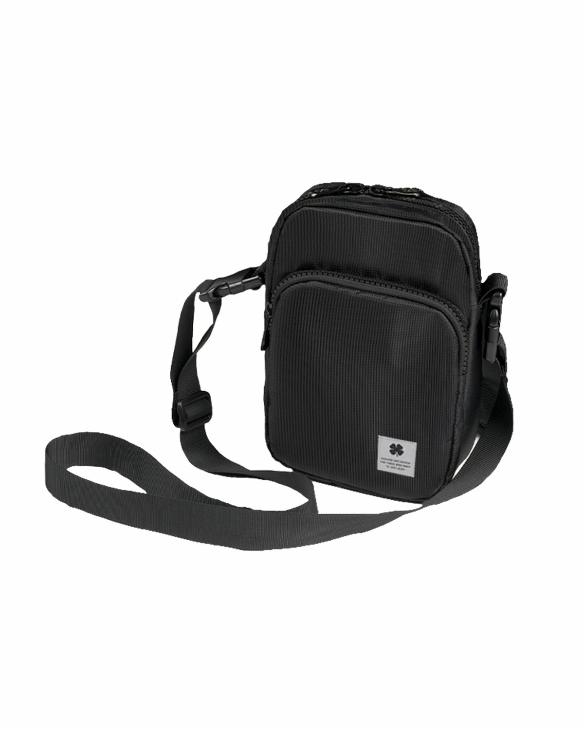 Premium Heavy Duty Black Crossbody Bag for Travel and Lifestyle