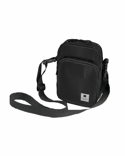 Premium Heavy Duty Black Crossbody Bag for Travel and Lifestyle