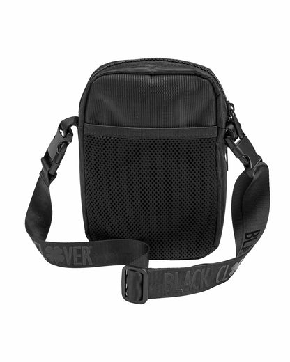 Premium Heavy Duty Black Crossbody Bag for Travel and Lifestyle