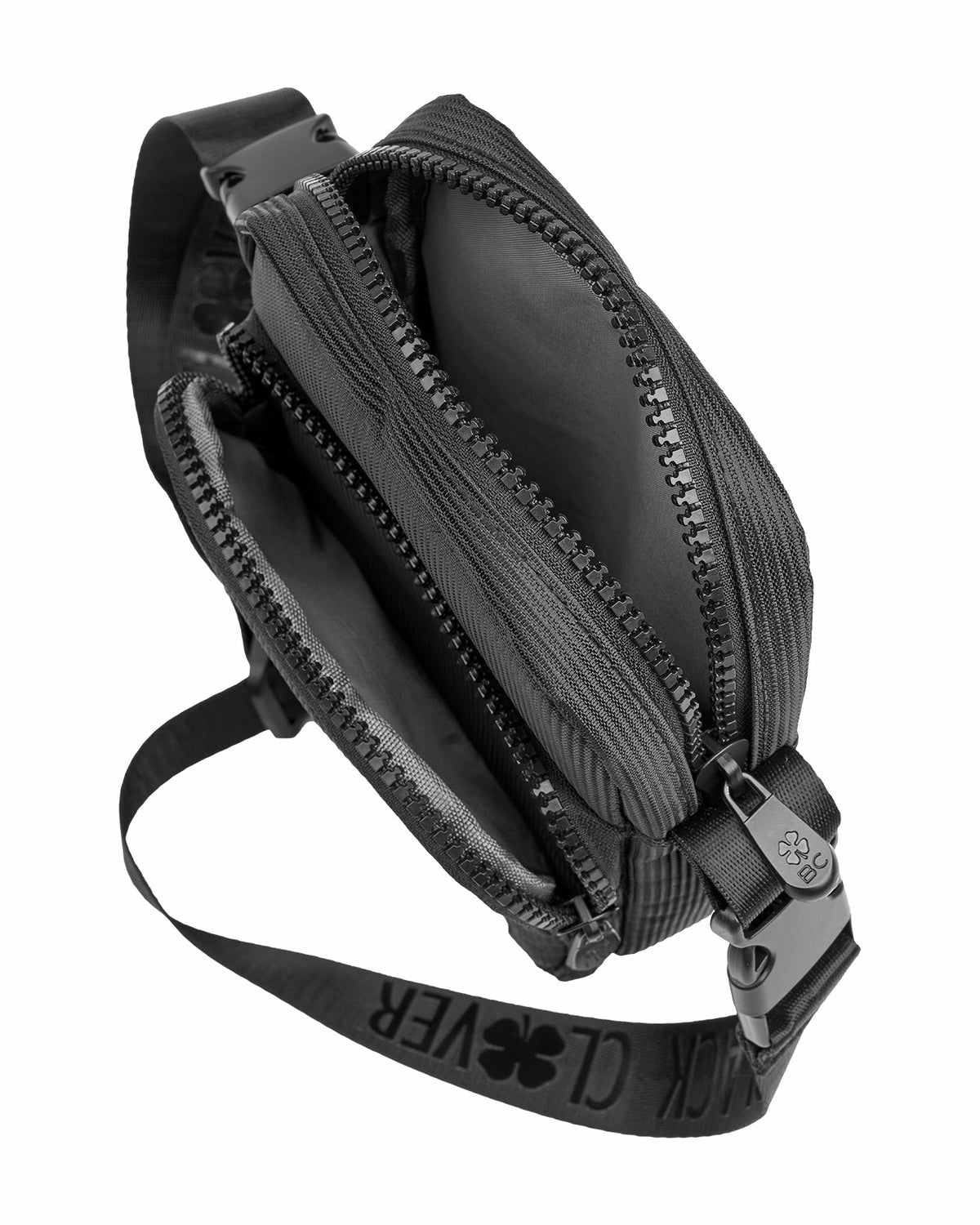 Premium Heavy Duty Black Crossbody Bag for Travel and Lifestyle