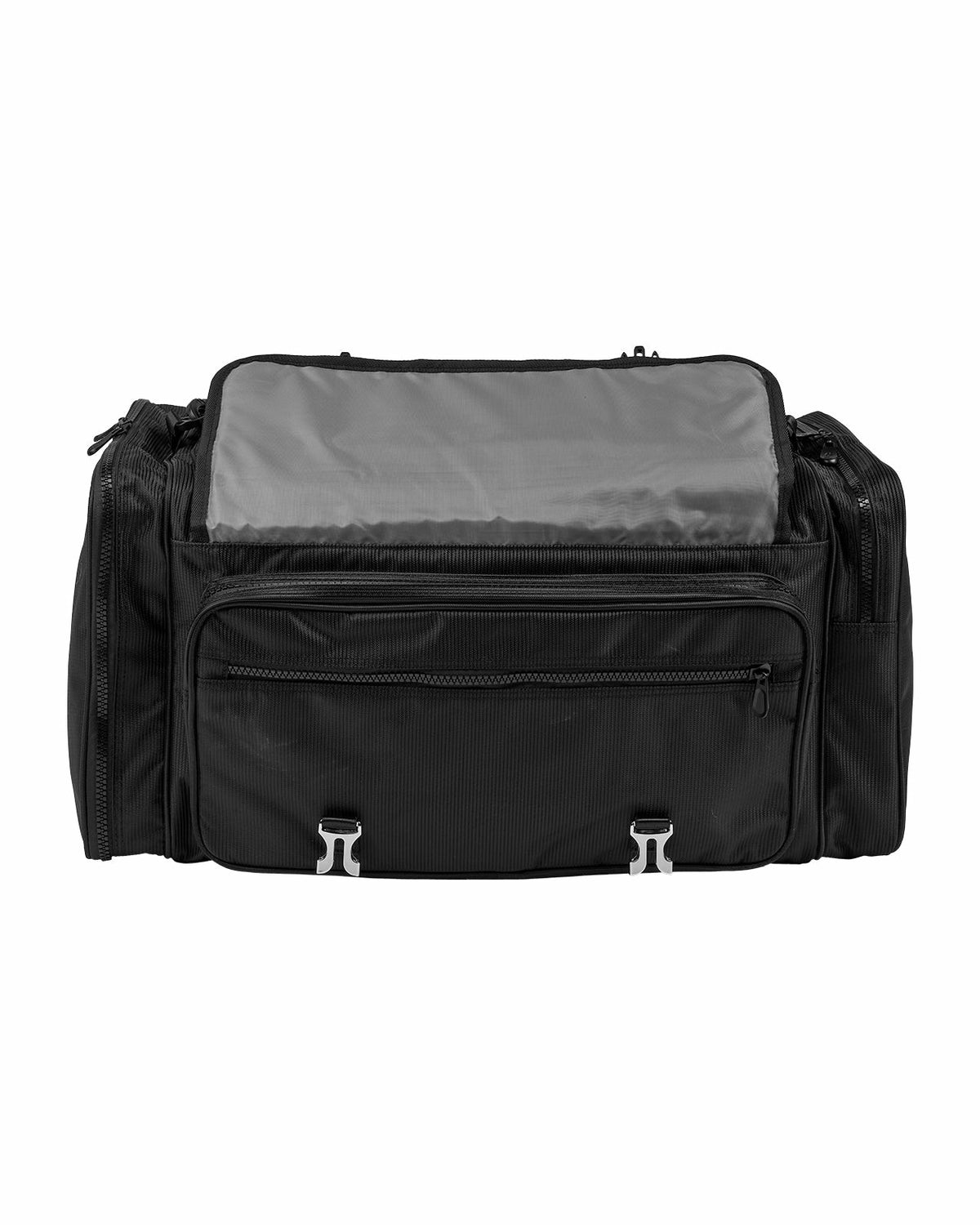 Premium Heavy Duty Black Duffle Bag Luggage for Travel