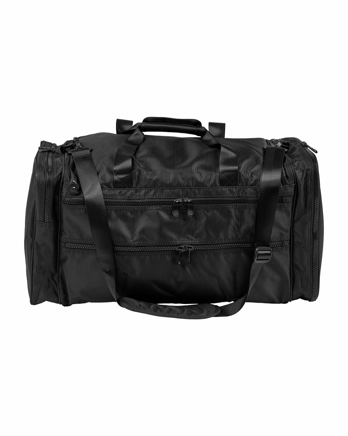 Premium Heavy Duty Black Duffle Bag Luggage for Travel