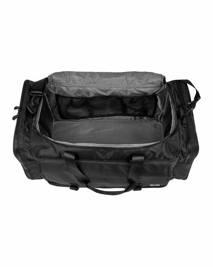 Premium Heavy Duty Black Duffle Bag Luggage for Travel