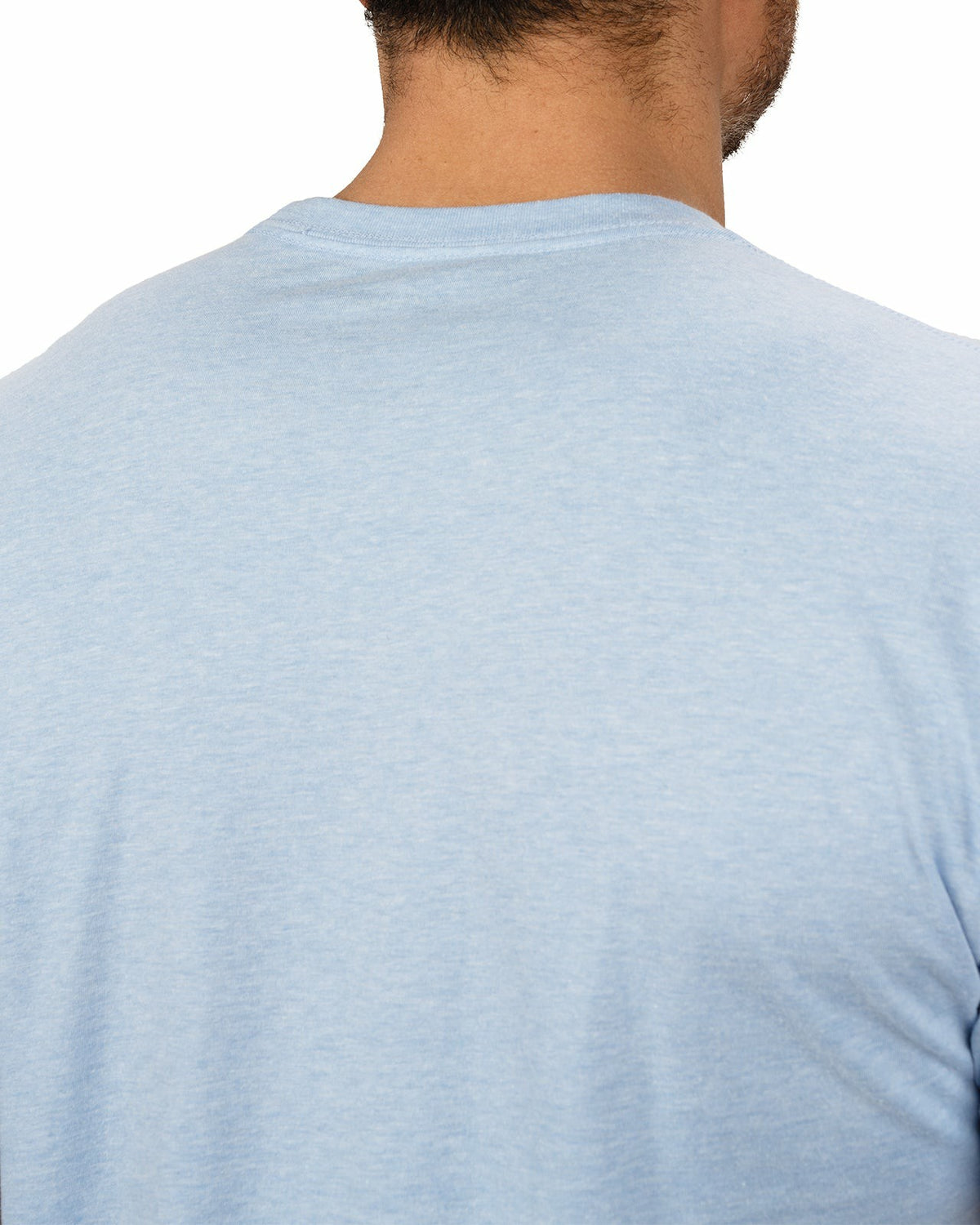 Men's Light Blue Graphic Tee for Pickleball