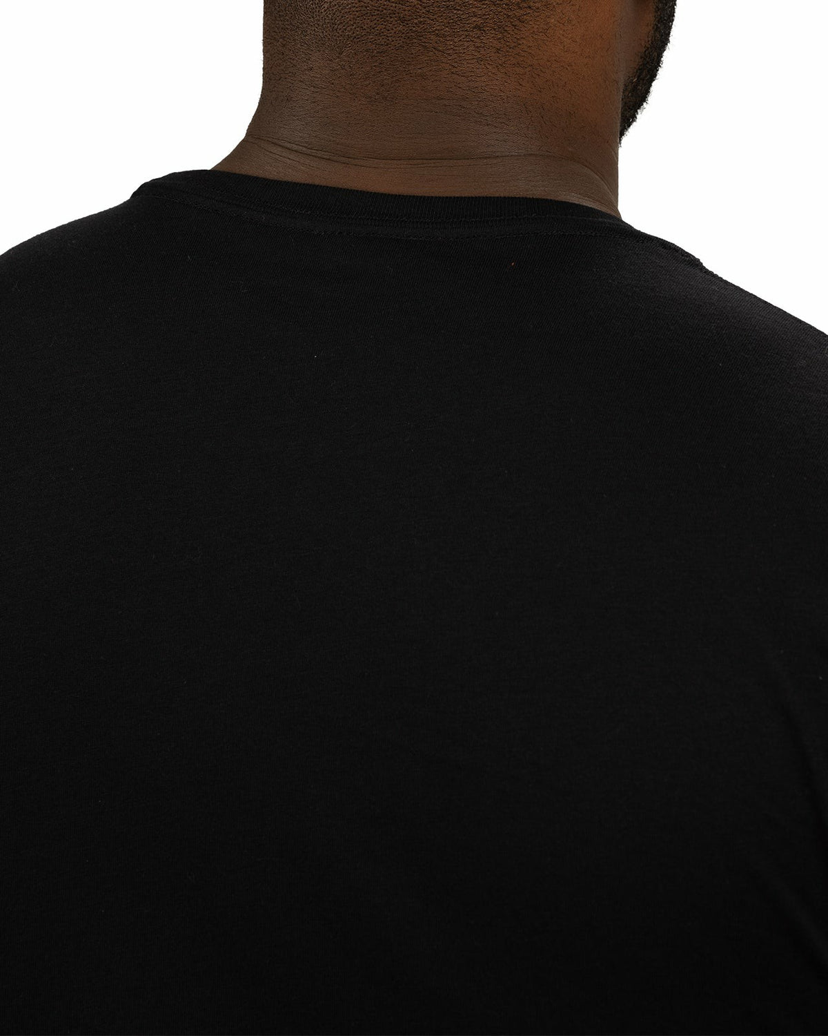 Men's Black Graphic Tee for Pickleball