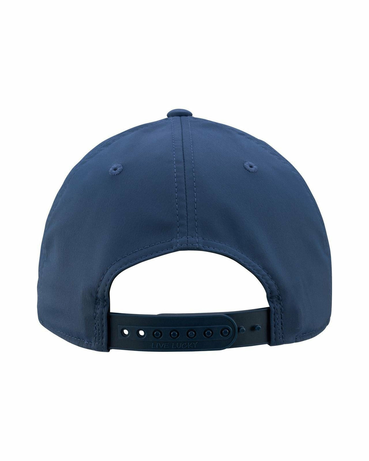 Blue Snapback with Clover Patch for Golf and Lifestyle