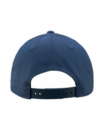 Blue Snapback with Clover Patch for Golf and Lifestyle