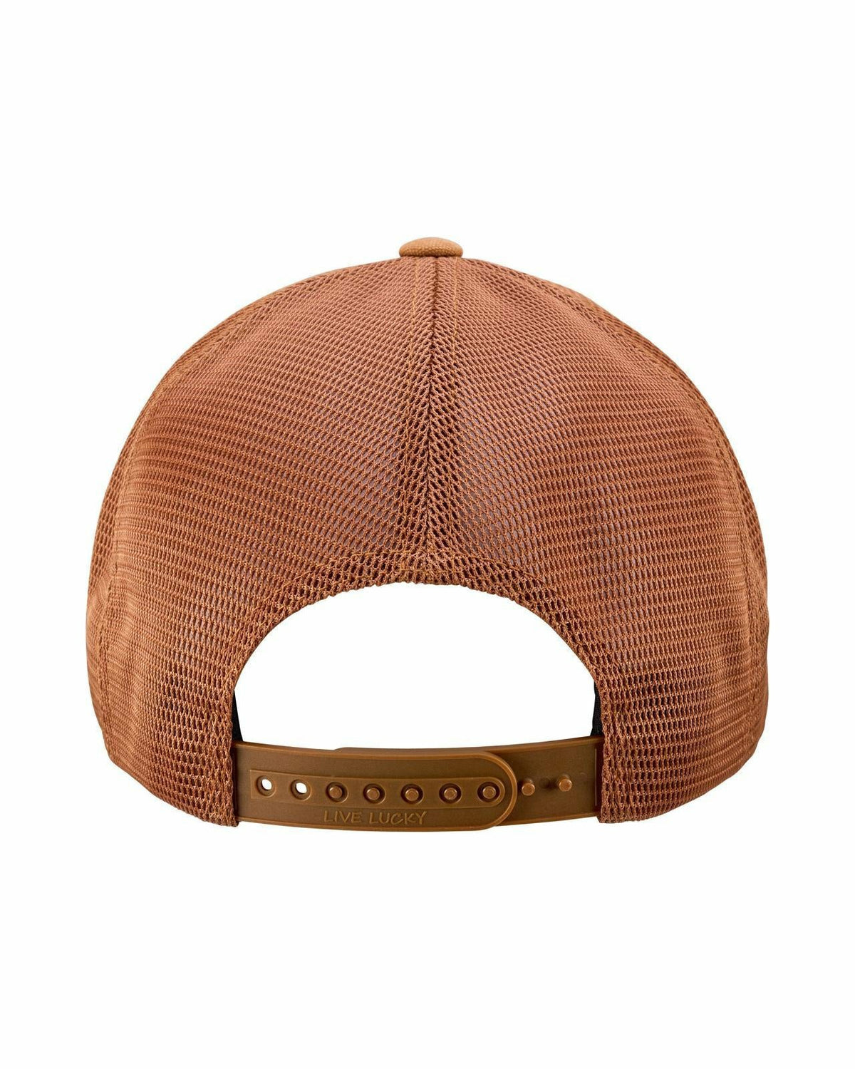 Retro Brown Snapback with Brim Rope for Outdoor Style
