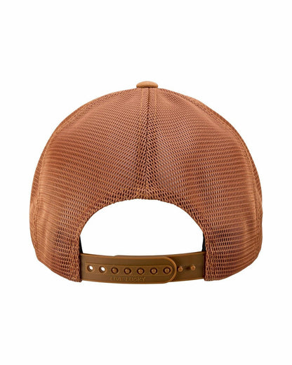 Retro Brown Snapback with Brim Rope for Outdoor Style