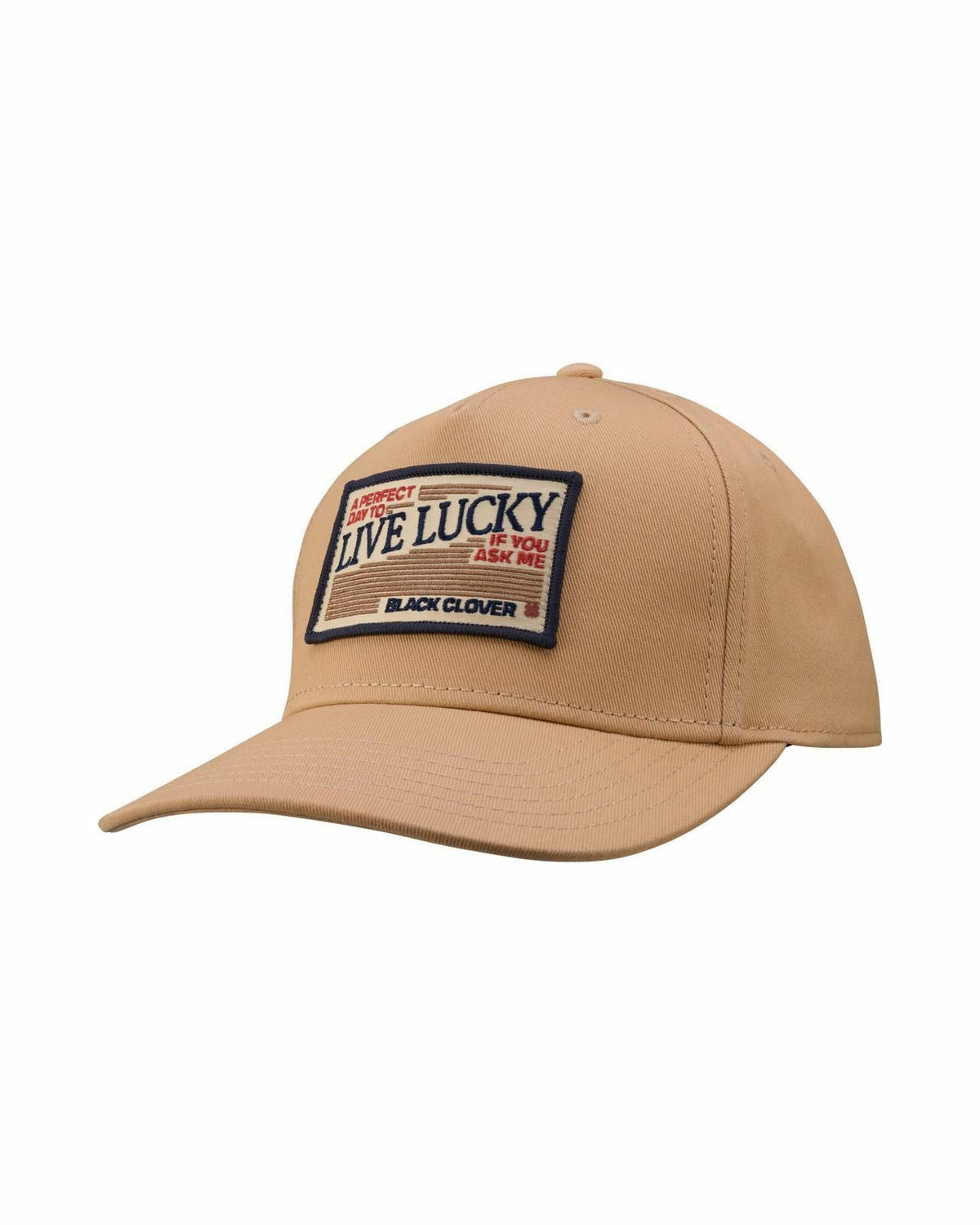 Neutral Tan Golf Hat with Rope for Outdoor Style