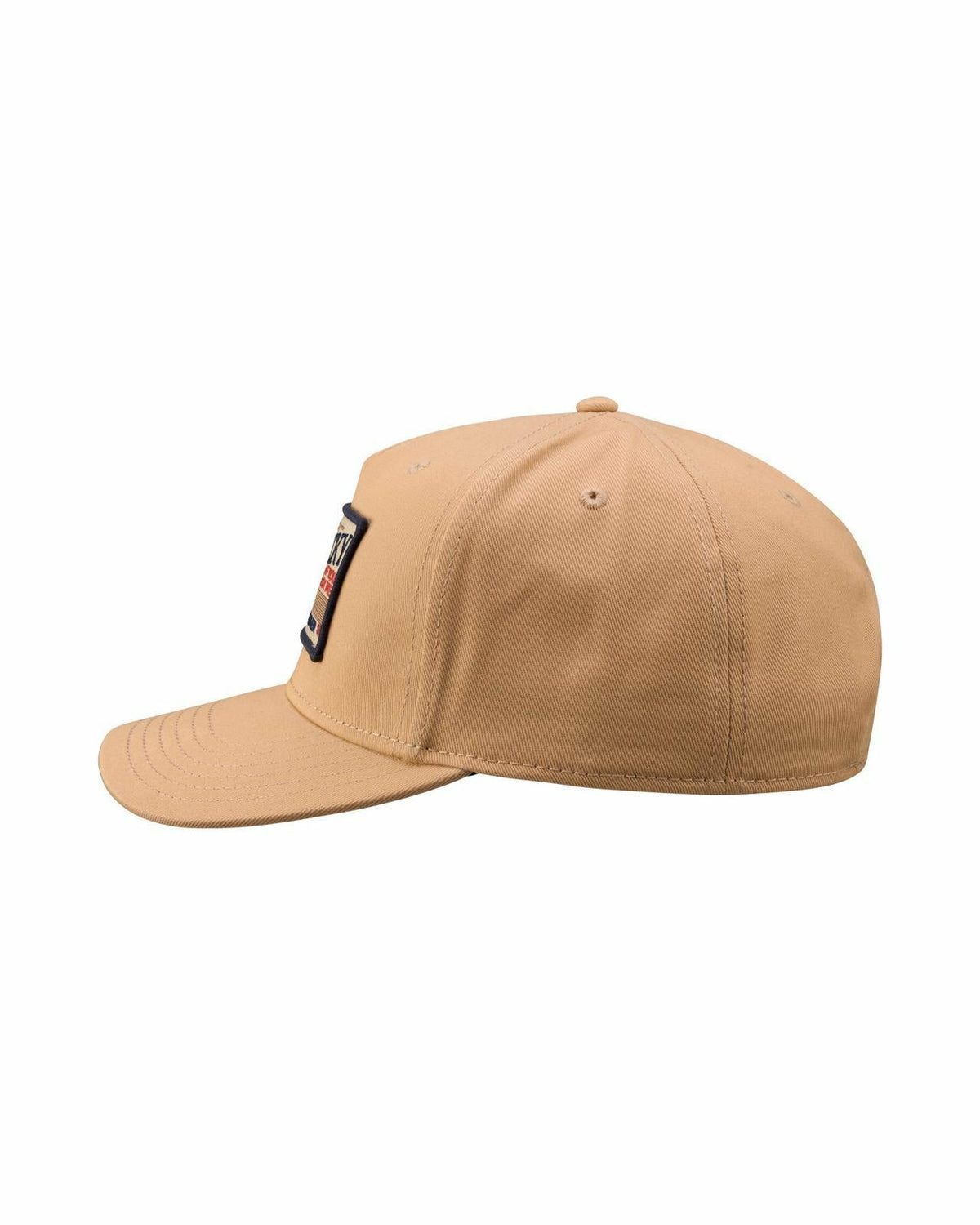 Neutral Tan Golf Hat with Rope for Outdoor Style