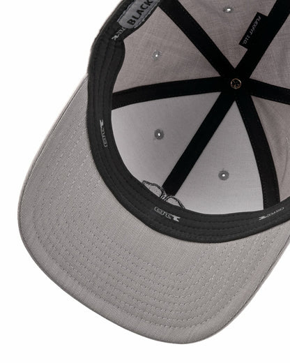 Unisex Adjustable Grey Hat for Golf and Lifestyle