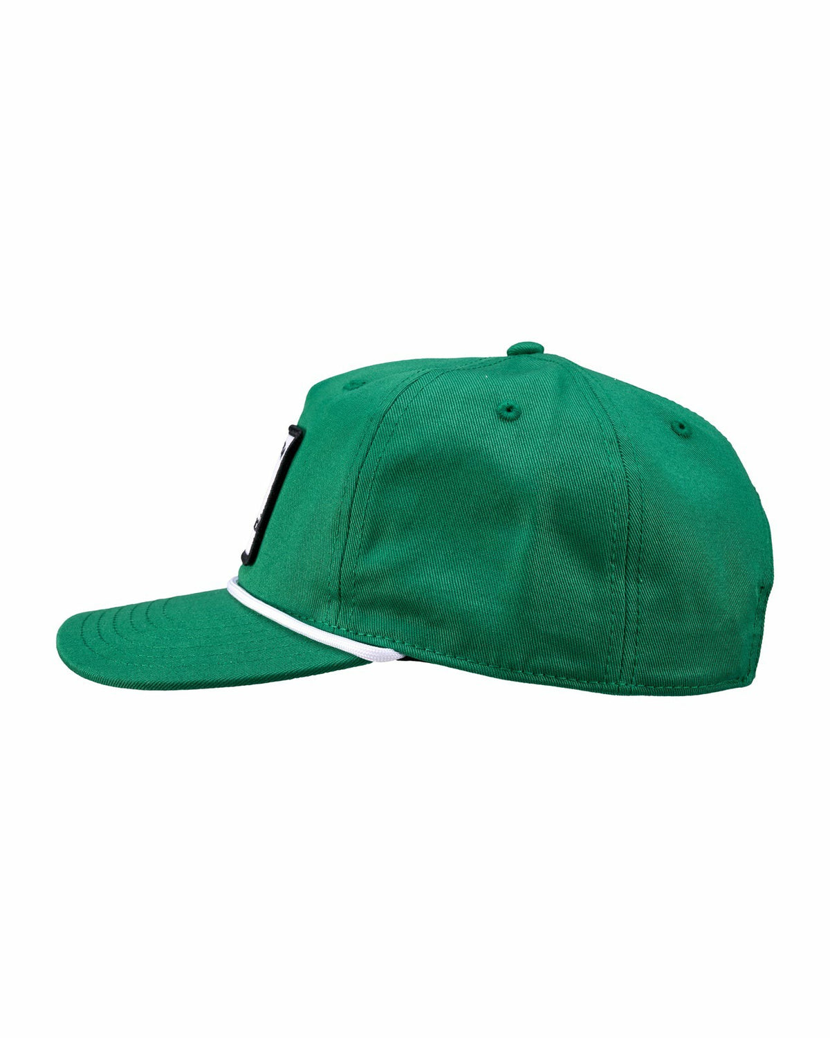 Unisex Adjustable Green Hat with Duck Embroidery