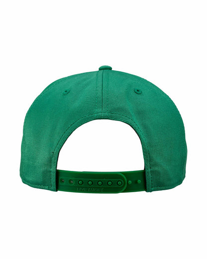 Unisex Adjustable Green Hat with Duck Embroidery