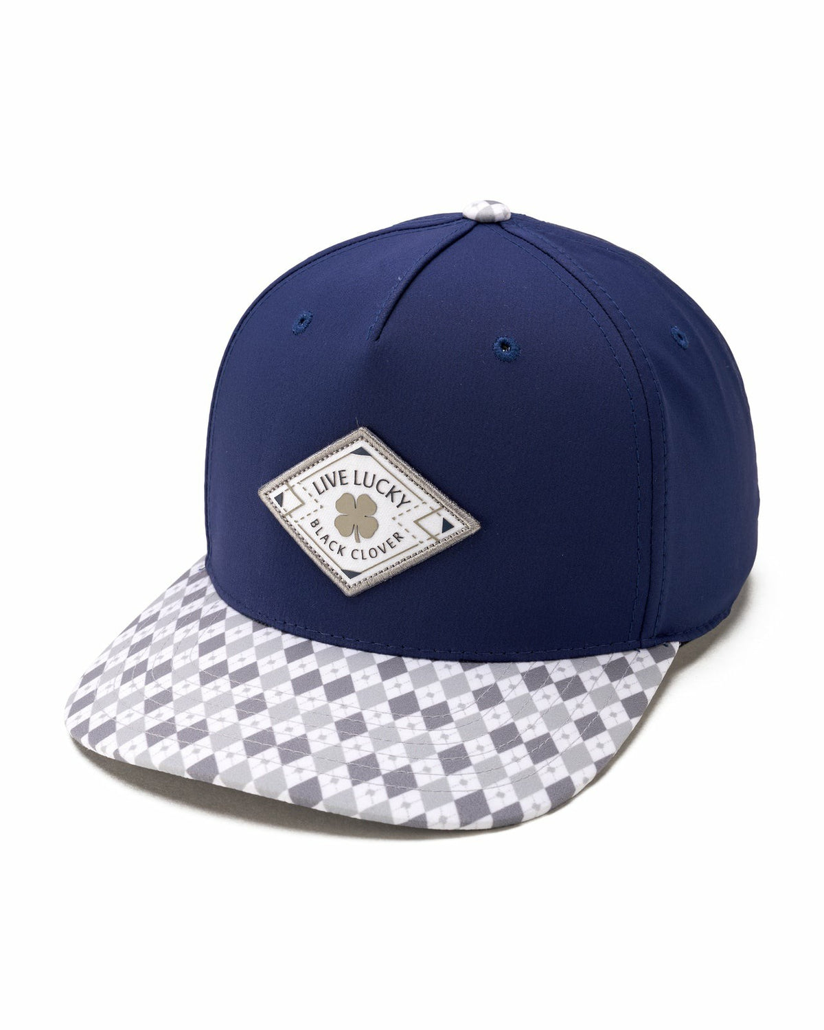 Classic Elevated Navy Hat for Golf