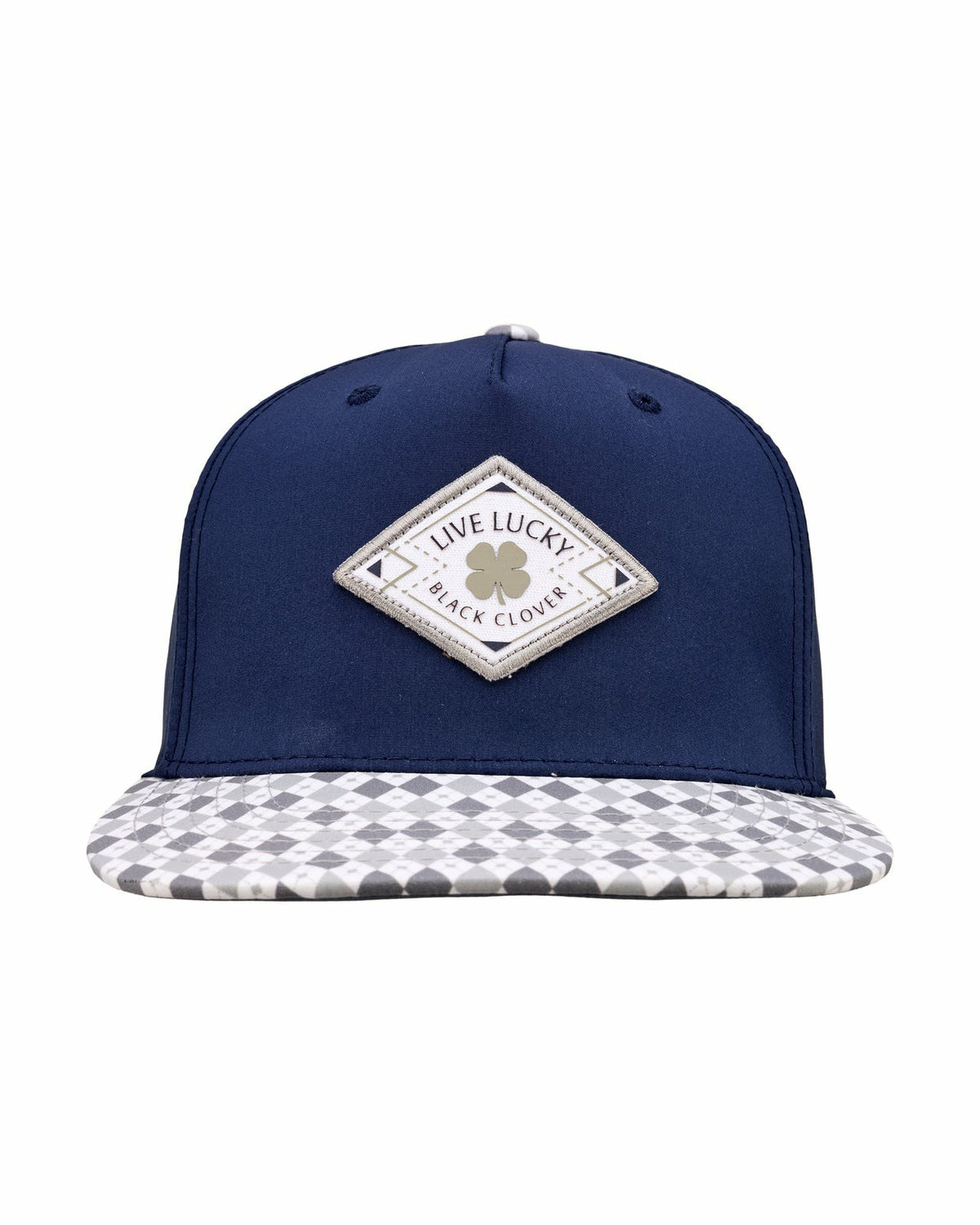 Classic Elevated Navy Hat for Golf