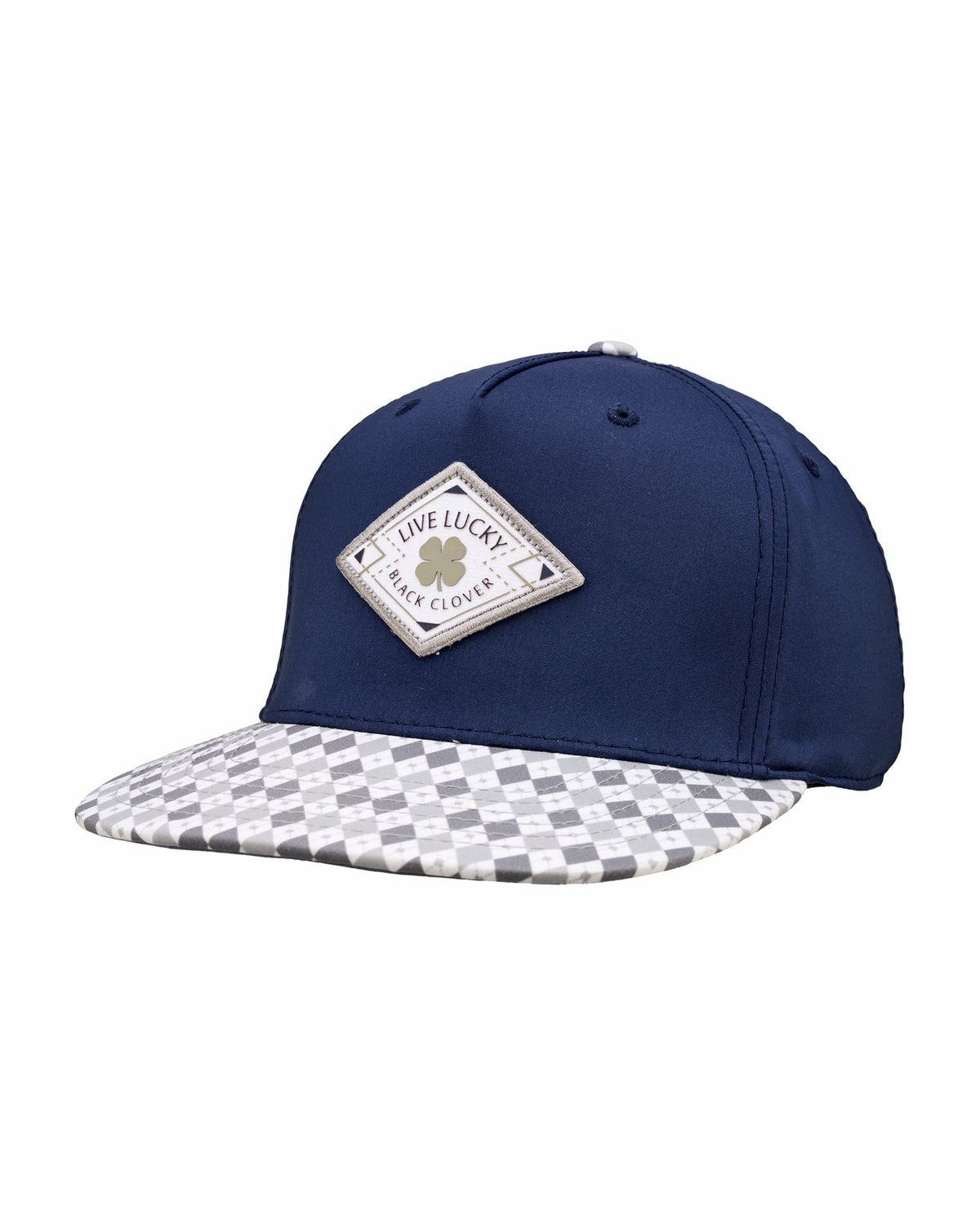 Classic Elevated Navy Hat for Golf