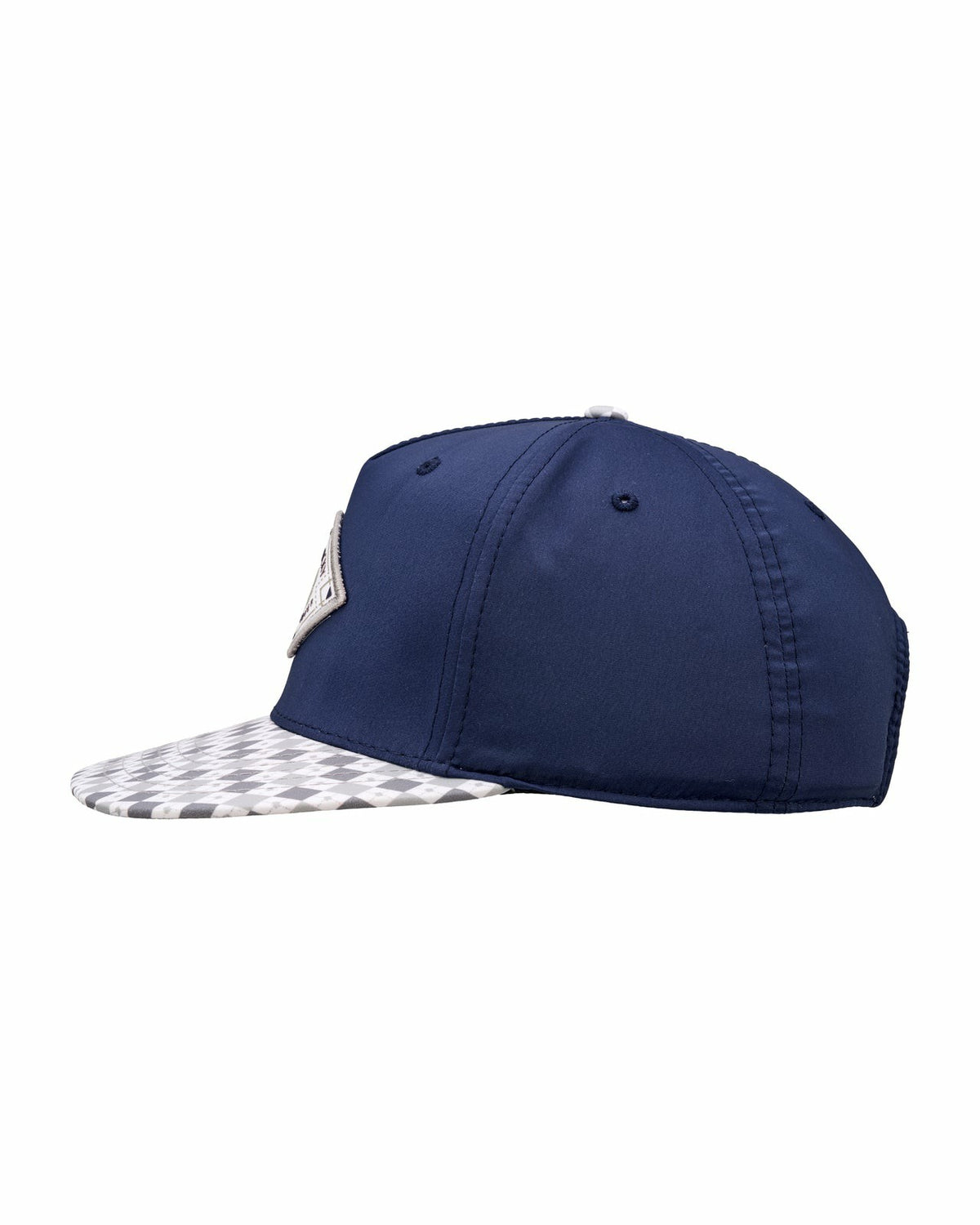 Classic Elevated Navy Hat for Golf