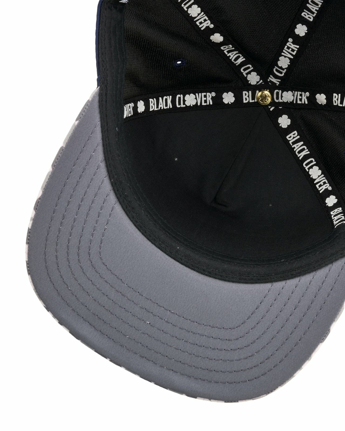Classic Elevated Navy Hat for Golf