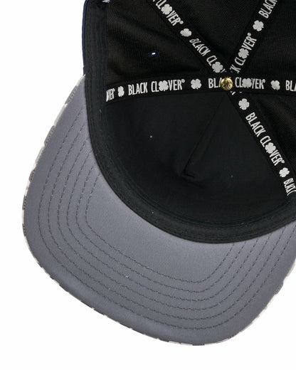 Classic Elevated Navy Hat for Golf
