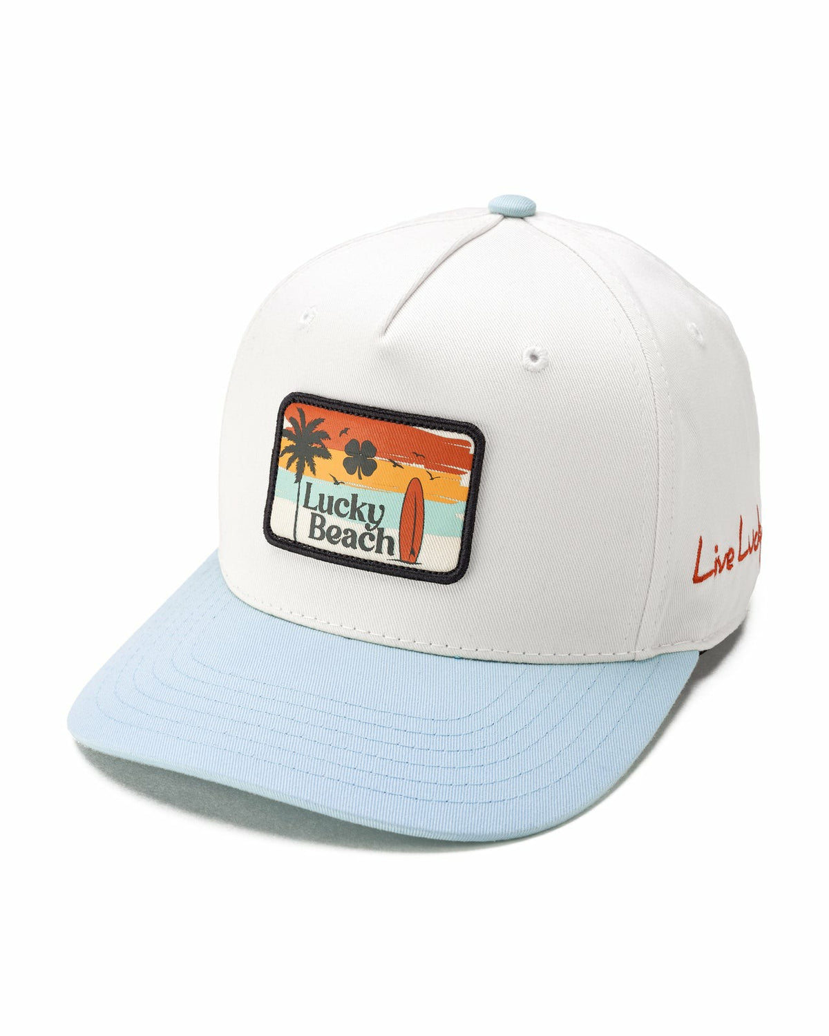 White 01,SNAPBACK