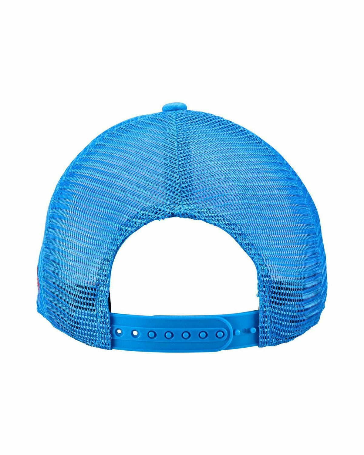 Playful Blue Hat with Red Rope for Golf and Lifestyle