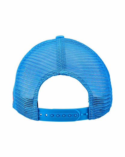 Playful Blue Hat with Red Rope for Golf and Lifestyle