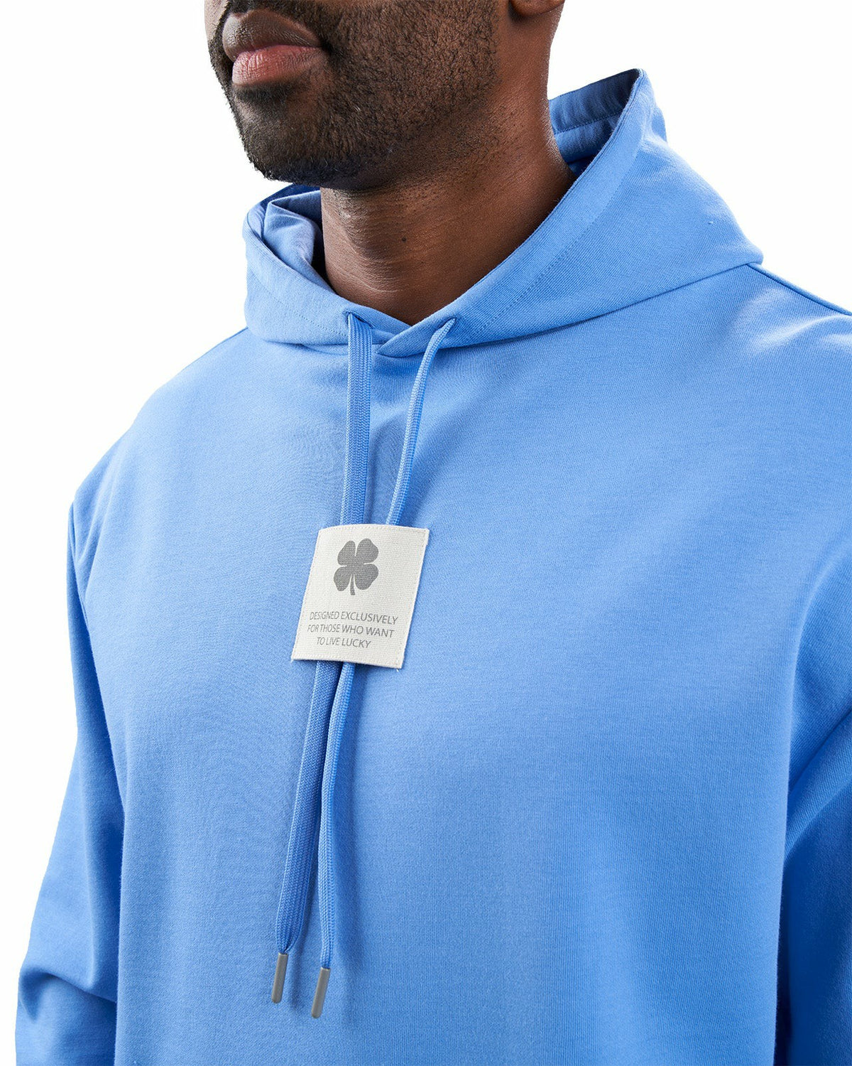Blue Hoodie for Work or Play