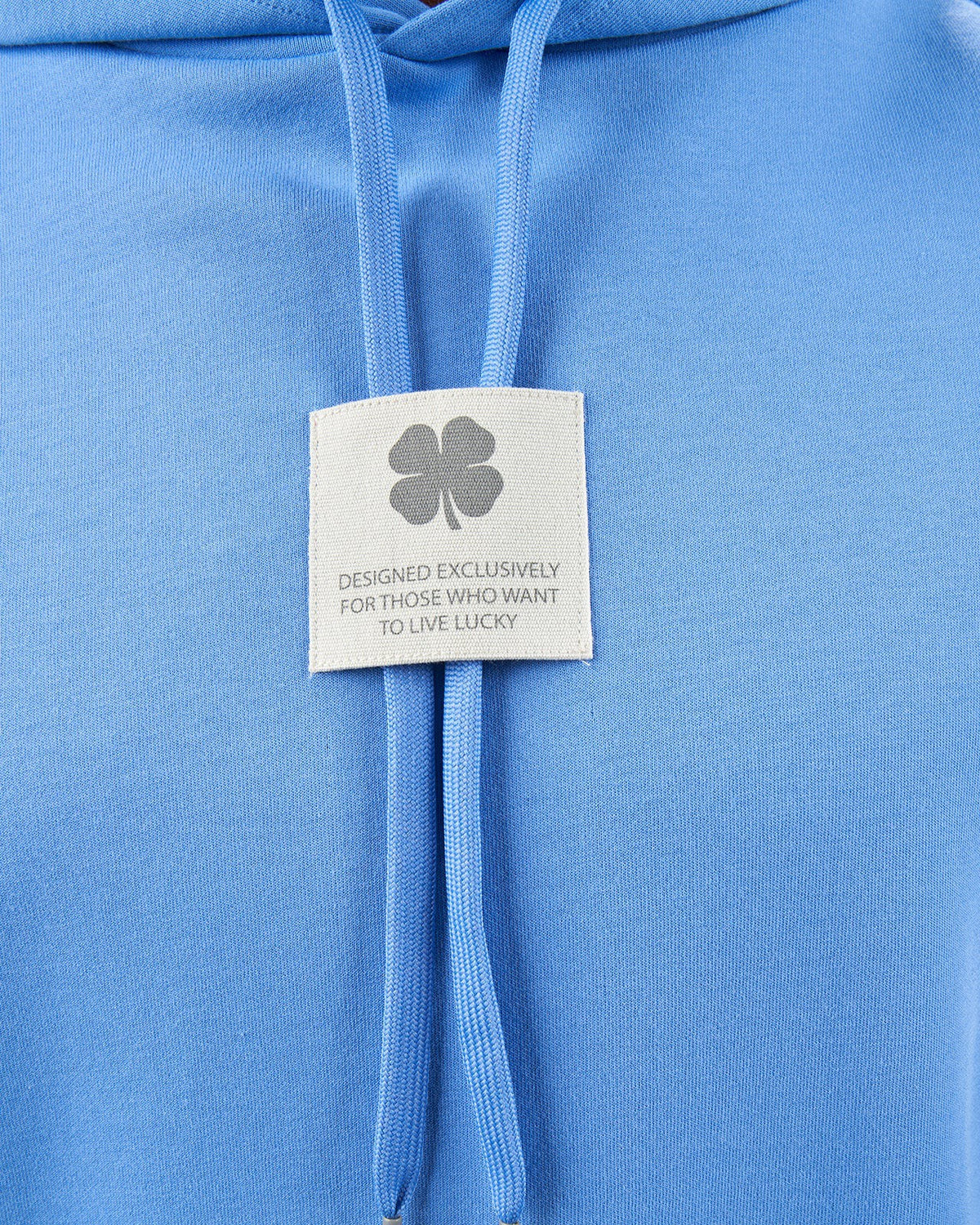 Blue Hoodie for Work or Play