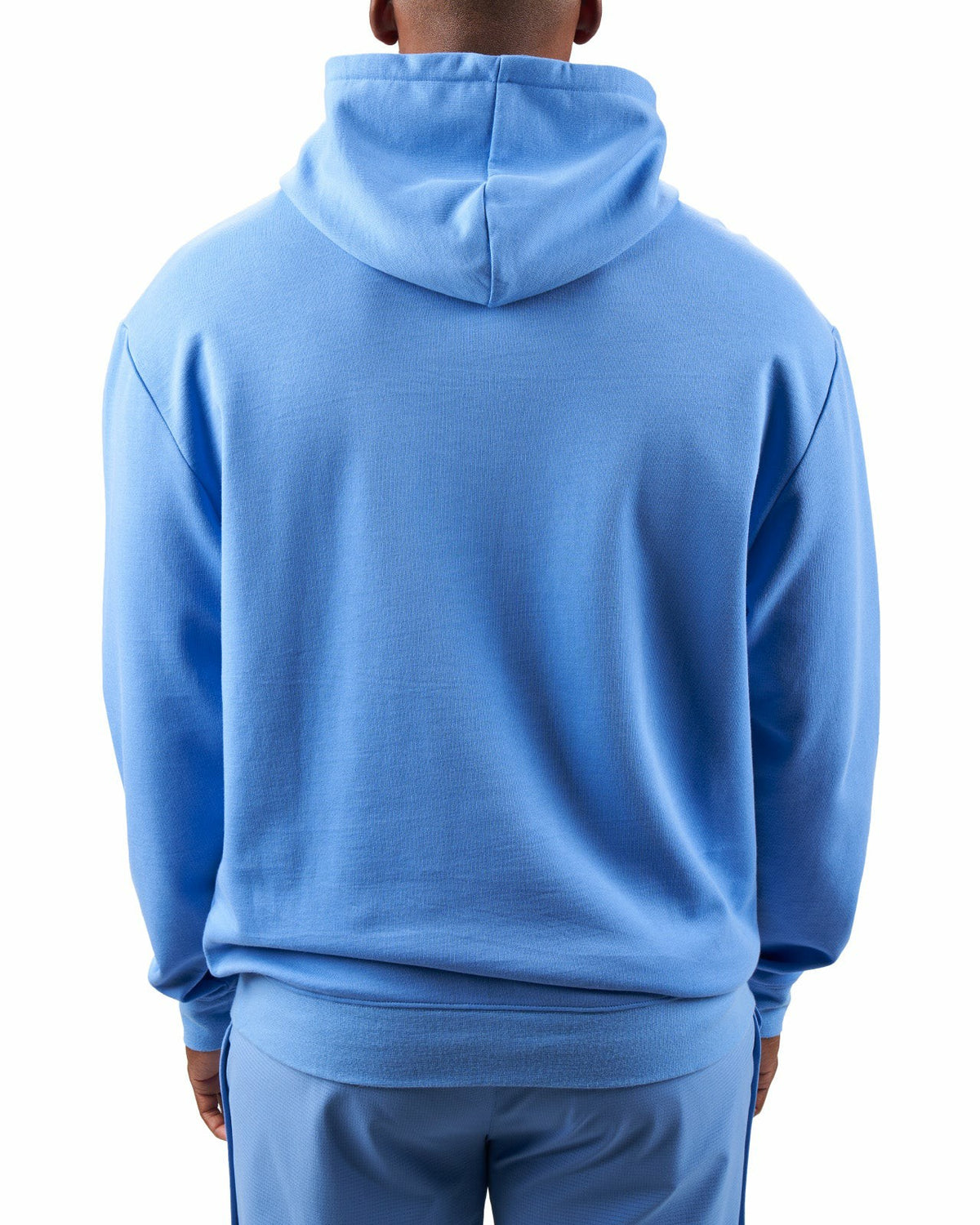 Blue Hoodie for Work or Play