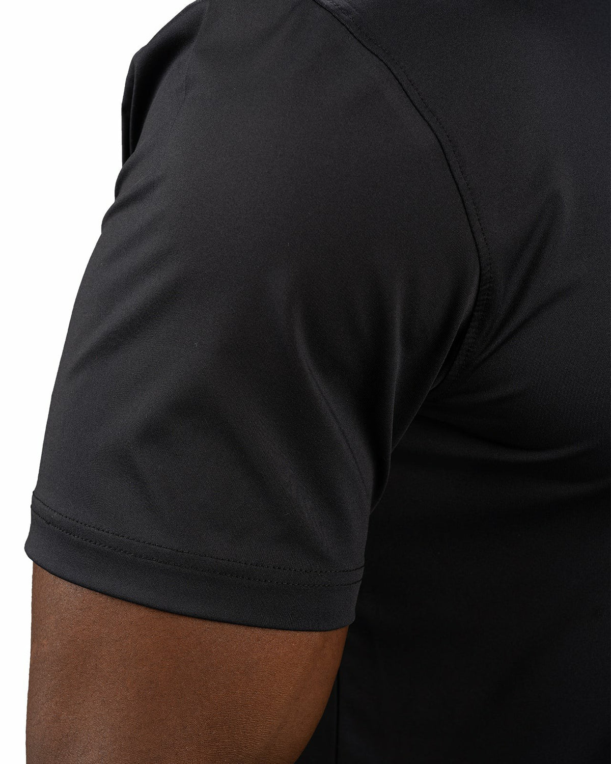 Black and Red Men's Valentine Polo