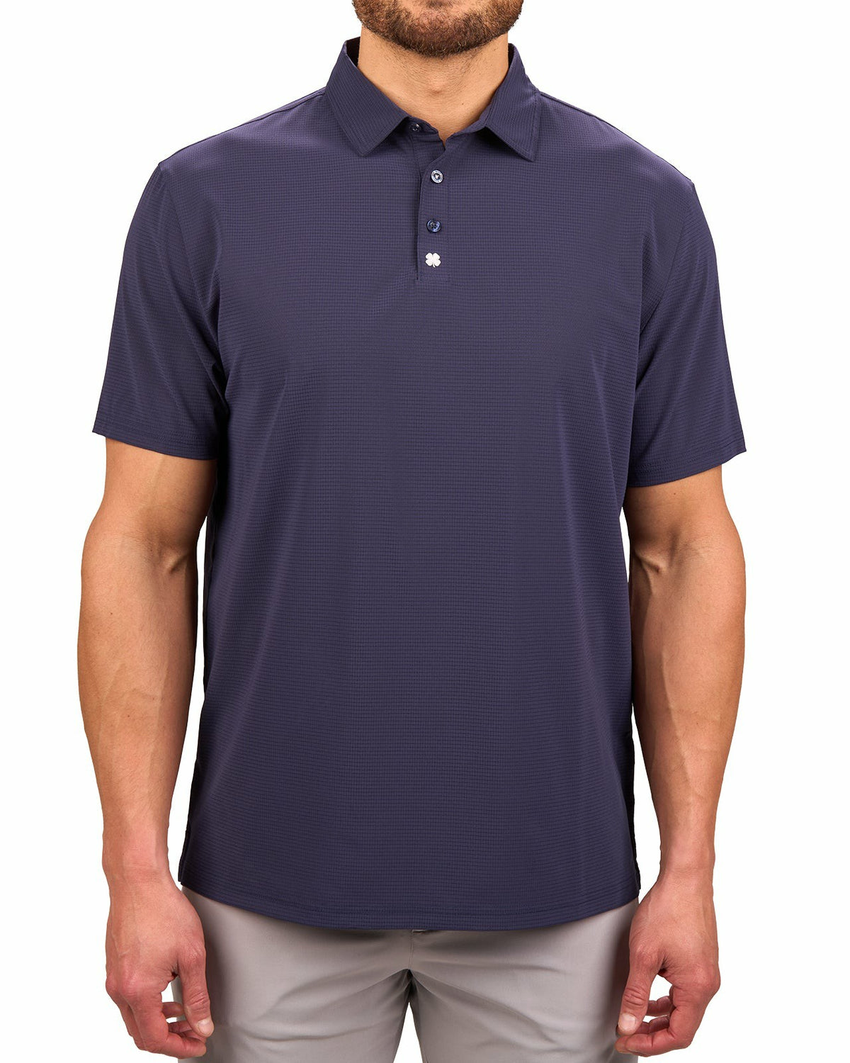 Performance Men's Blue Golf Polo