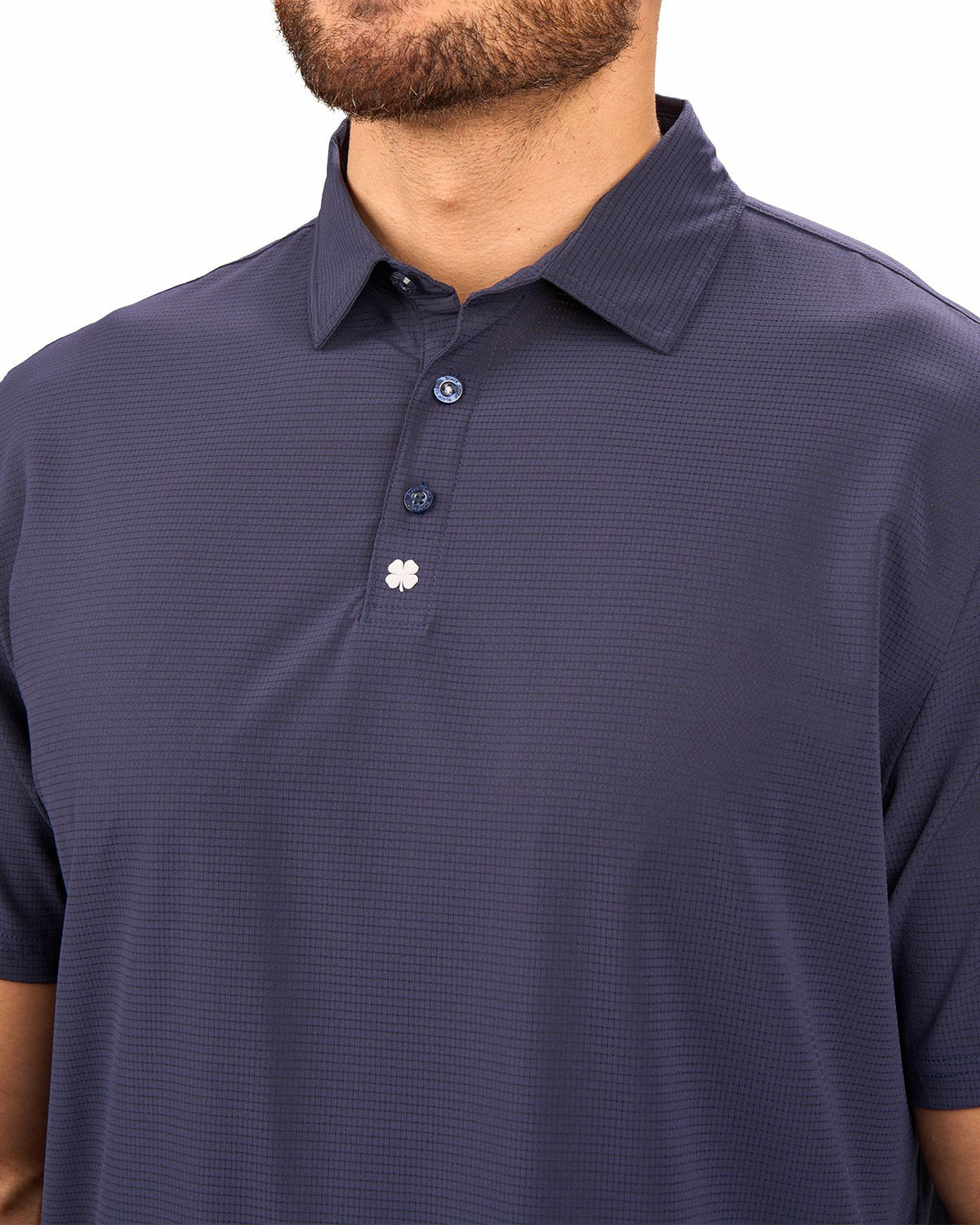 Performance Men's Blue Golf Polo