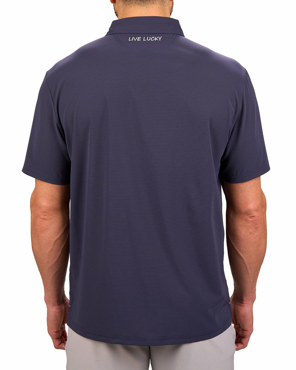Performance Men's Blue Golf Polo