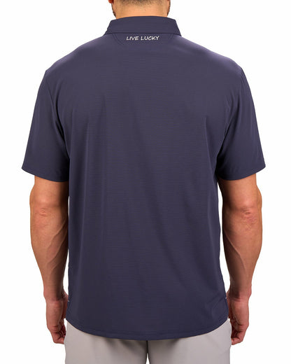 Performance Men's Blue Golf Polo