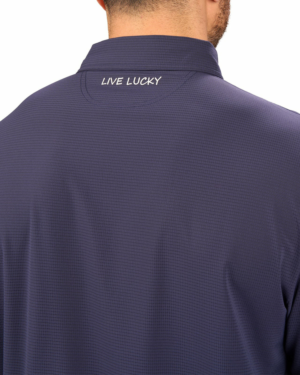 Performance Men's Blue Golf Polo