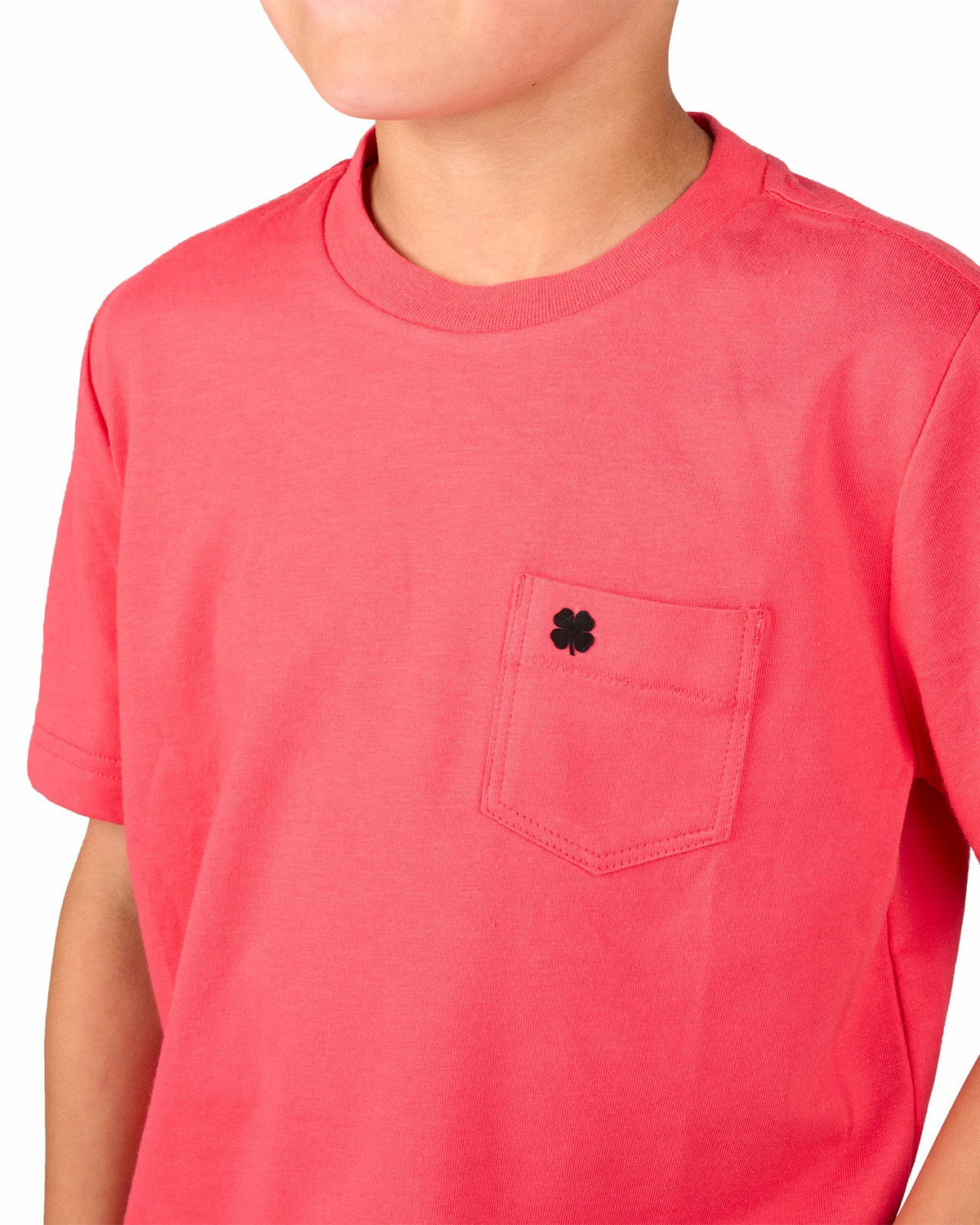 Jr Luxe Tee in Paradise Pink