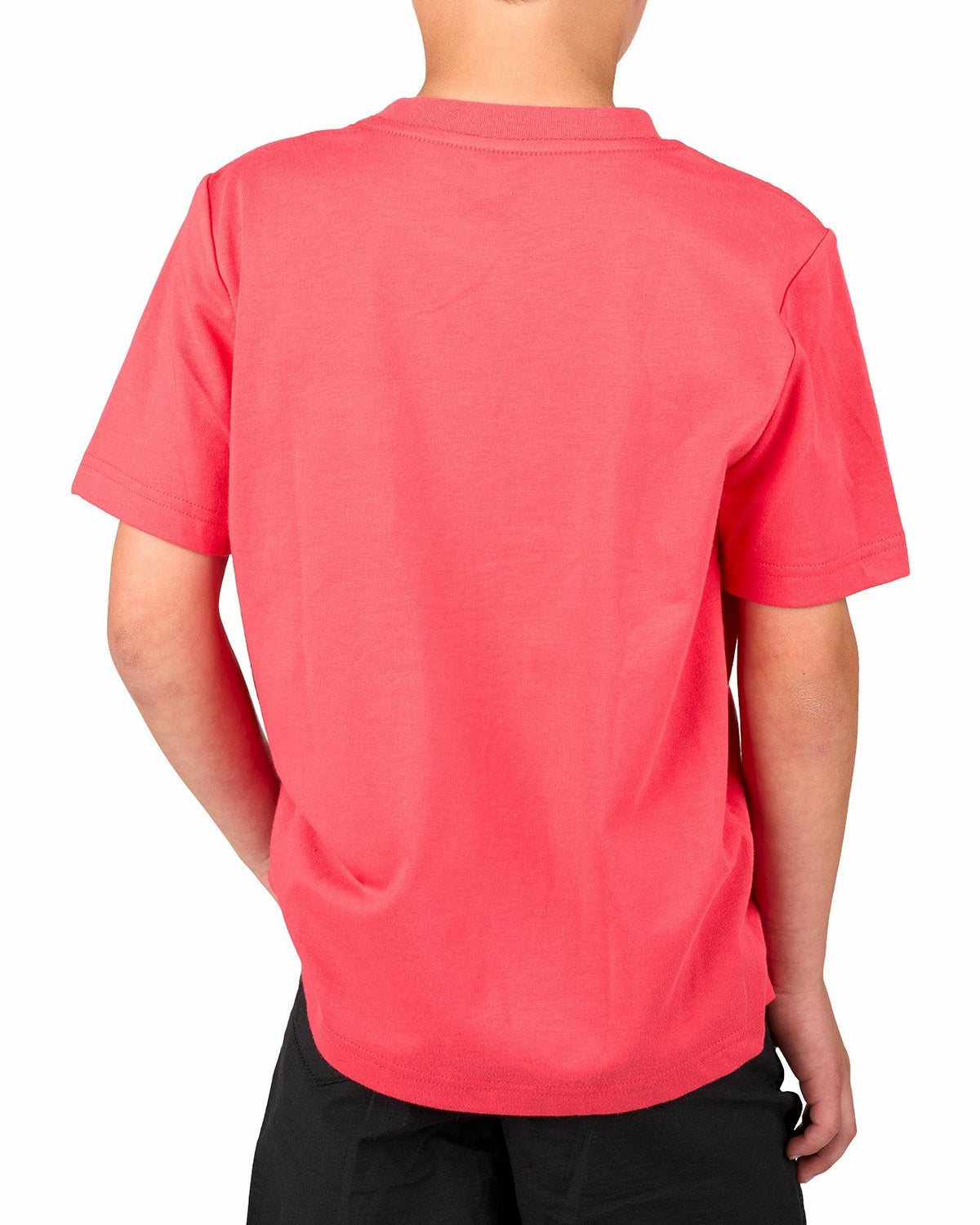 Jr Luxe Tee in Paradise Pink
