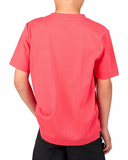 Jr Luxe Tee in Paradise Pink