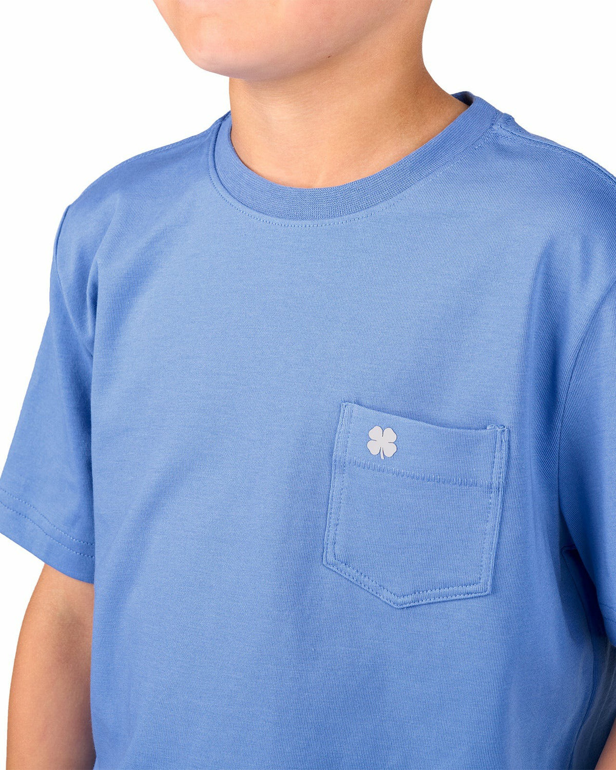 Jr Luxe Tee in Ultramarine