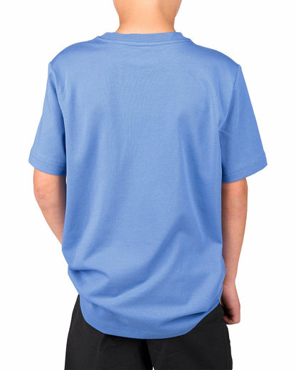 Jr Luxe Tee in Ultramarine