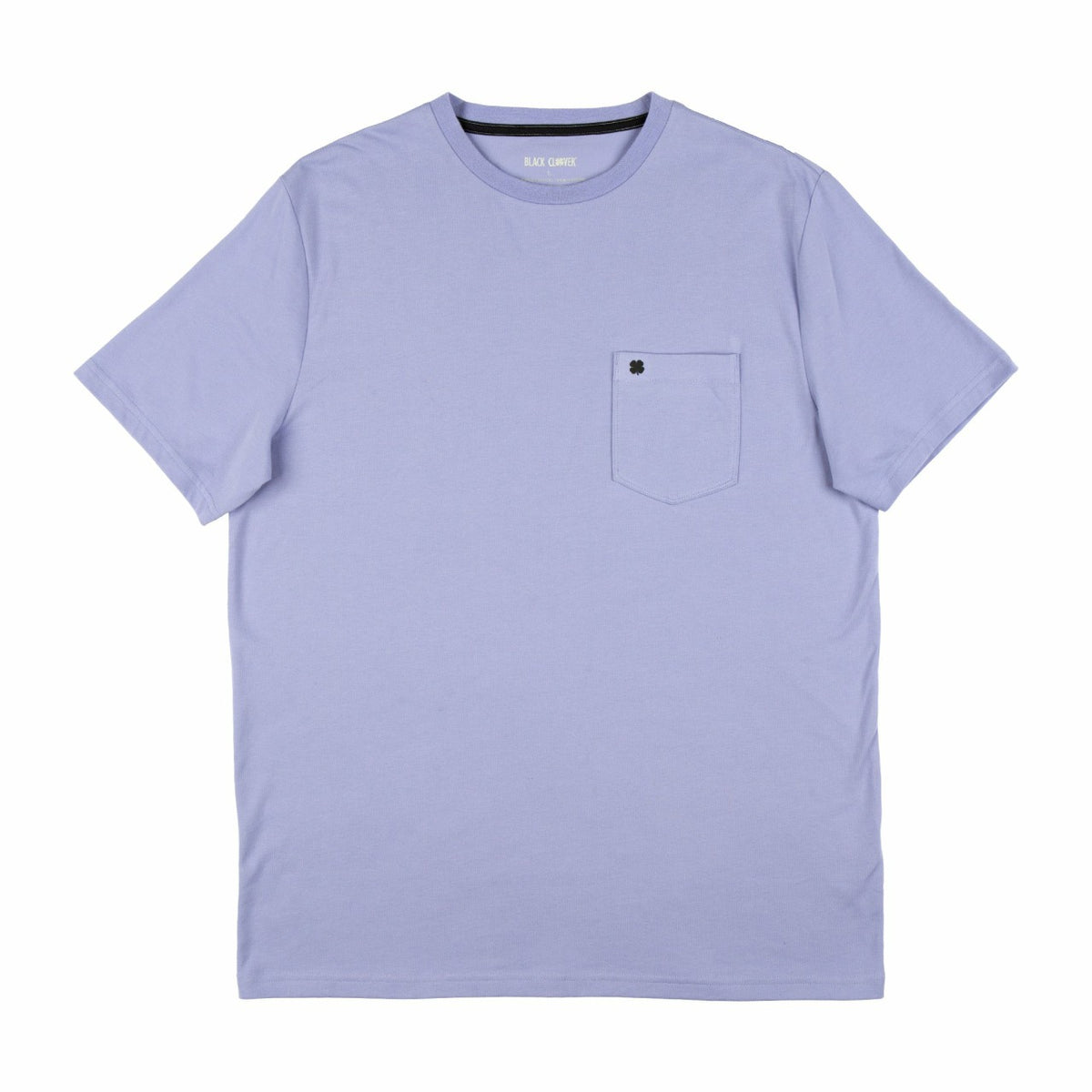 Luxe Short-Sleeved Purple Tee for Work or Play