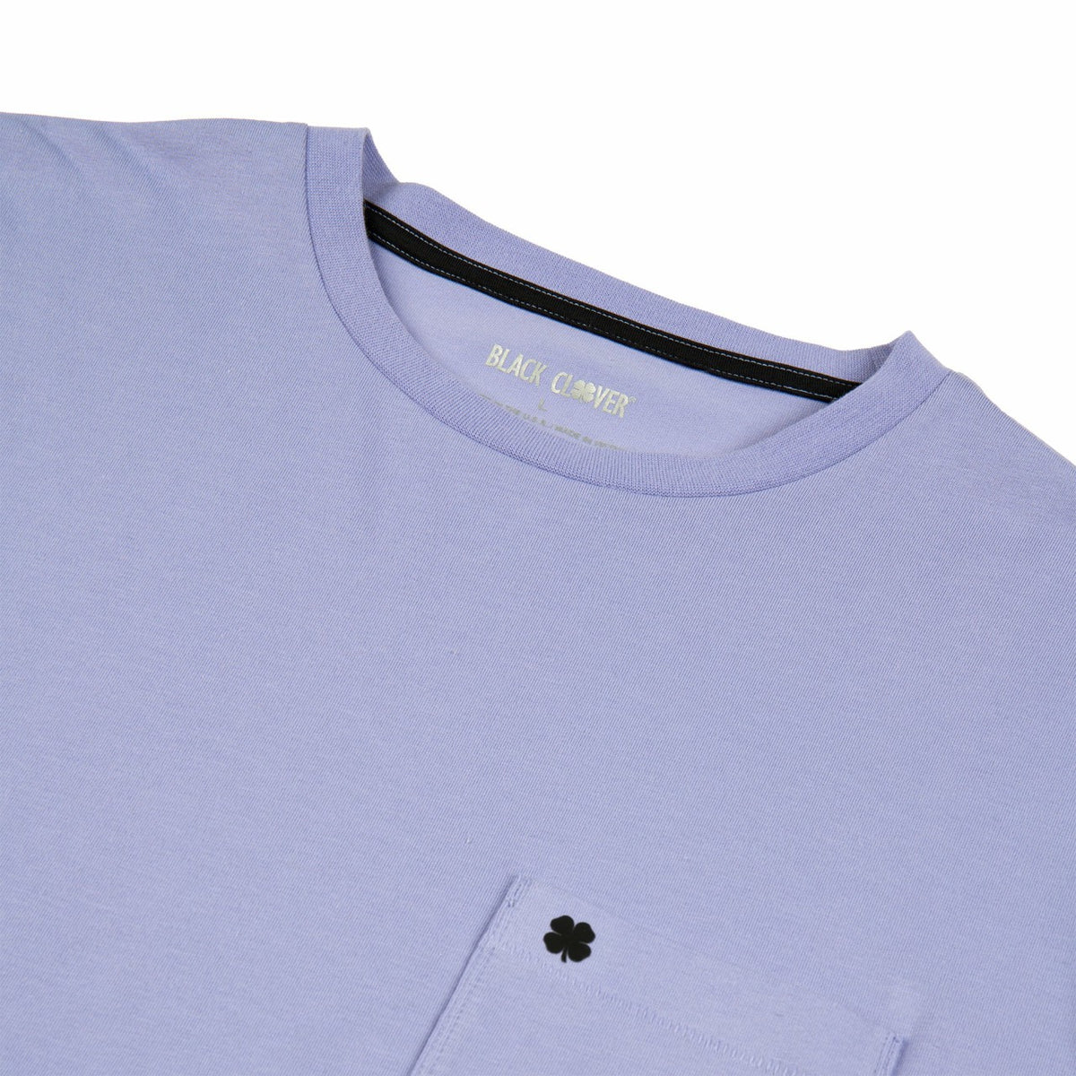 Luxe Short-Sleeved Purple Tee for Work or Play