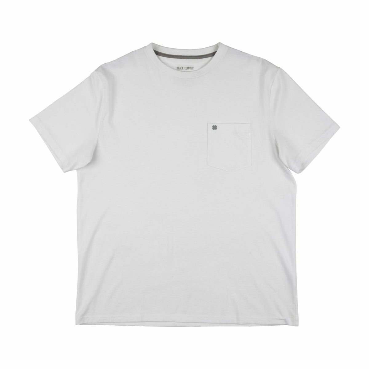 Luxe Short-Sleeved White Tee for Work or Play