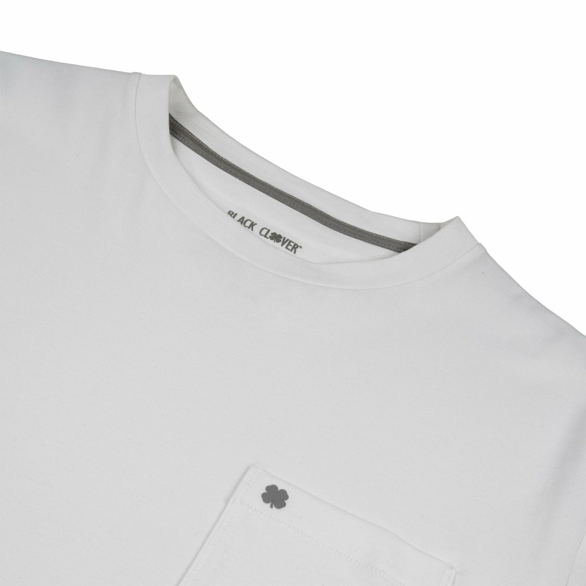 Luxe Short-Sleeved White Tee for Work or Play