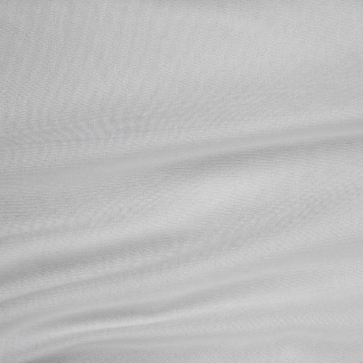 Luxe Short-Sleeved White Tee for Work or Play