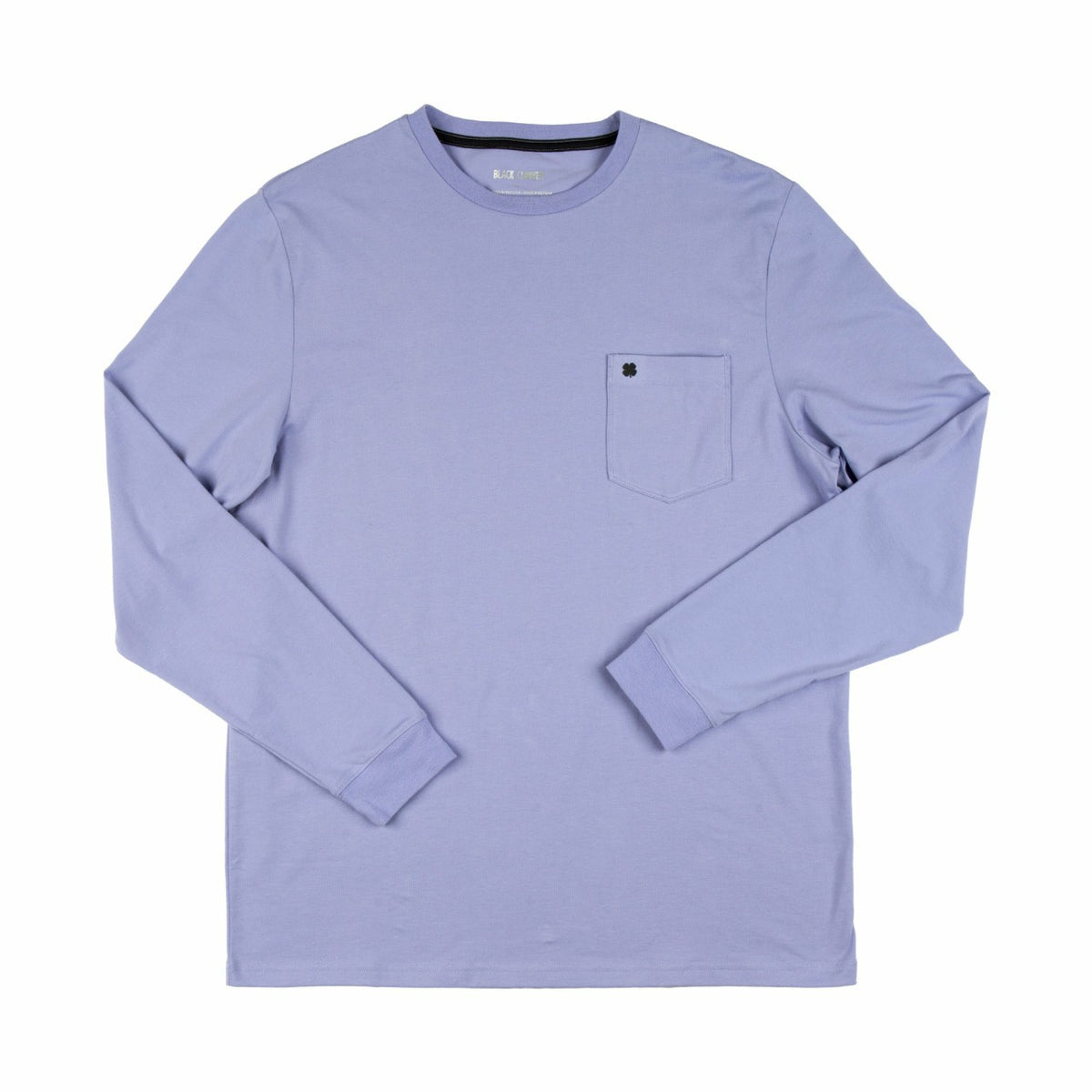 Luxe Long-Sleeved Purple Tee for Work or Play