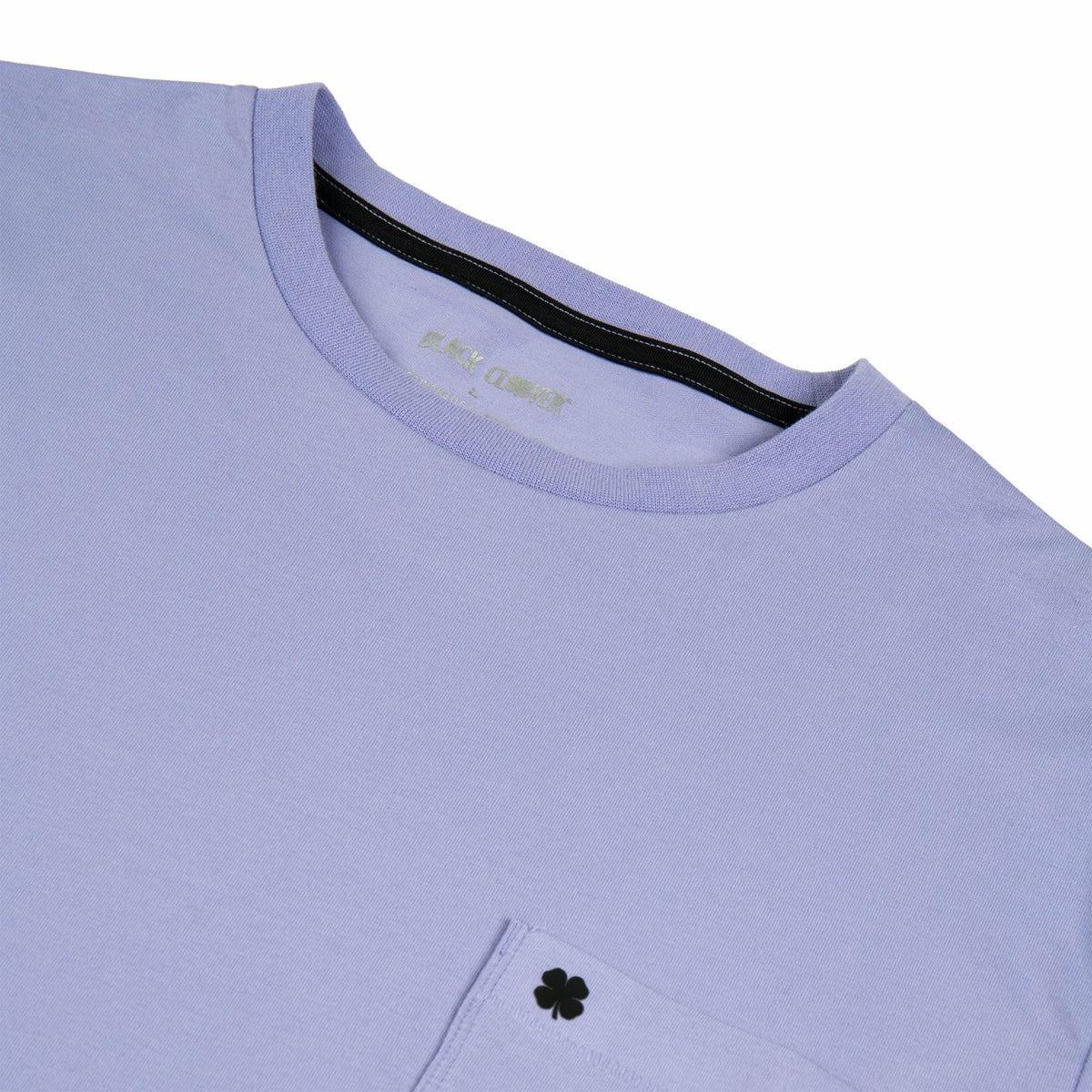 Luxe Long-Sleeved Purple Tee for Work or Play