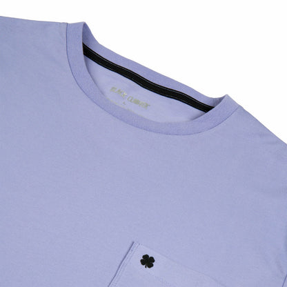 Luxe Long-Sleeved Purple Tee for Work or Play